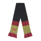 USC Trojans 47 Brand Black Arch Static Scarf